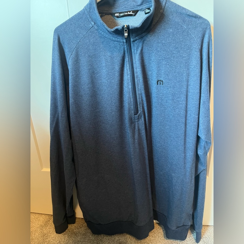 Travis Mathew’s half zip